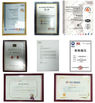 چین Yingxinyuan Int'l(Group) Ltd. گواهینامه ها